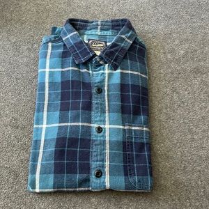 J. Crew flannel shirt